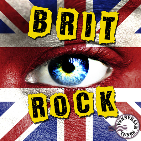 Brit Rock 표지