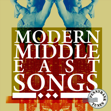 Modern Middle East Songs 표지