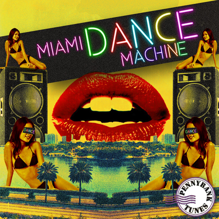 Miami Dance Machine 표지
