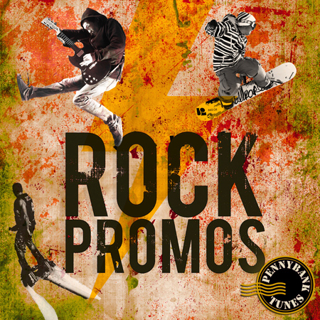 Rock Promos 표지