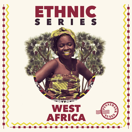 Ethnic Series - West Africa 표지