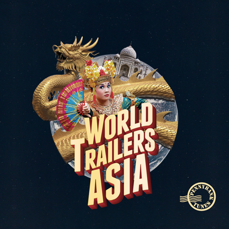 World Trailers - Asia 표지