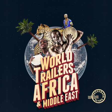 World Trailers - Africa And Middle-East 표지