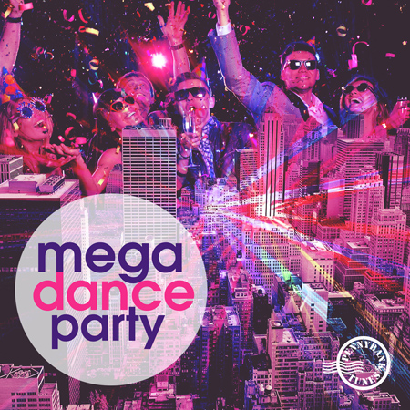 Mega Dance Party 표지