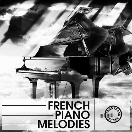 French Piano Melodies 표지