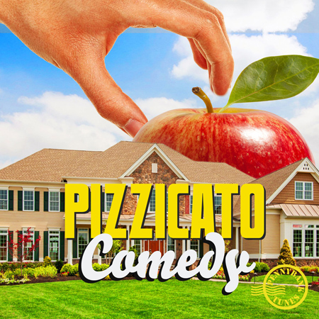 Pizzicato Comedy 표지