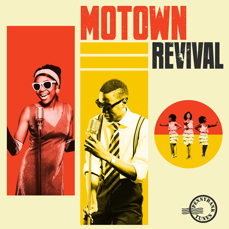 Motown Revival 표지