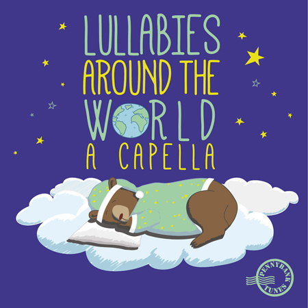 Lullabies Around The World A Capella 표지