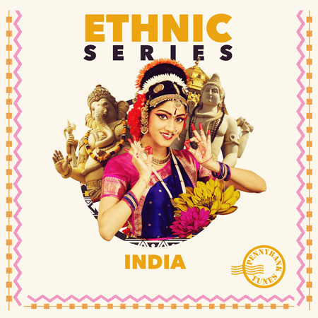 Ethnic Series - India 표지