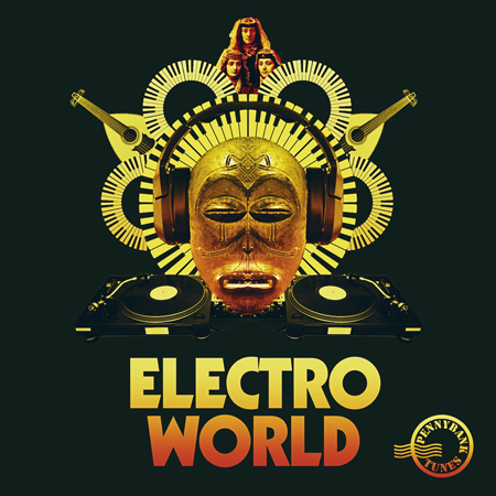 Electro World 표지
