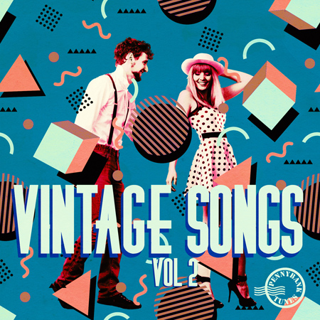 PNBT 1115 Vintage Songs Vol 2 표지