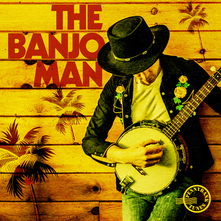 The Banjo Man 표지