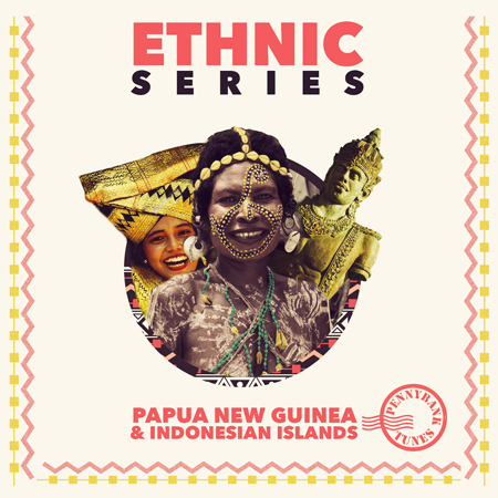 Ethnic Series - Papua New Guinea And Indonesian Islands 표지