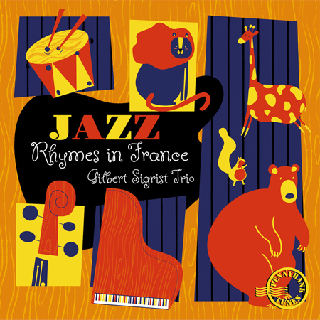Jazz Rhymes In France 표지