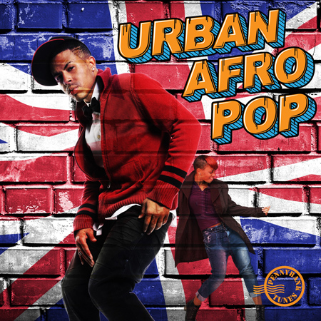Urban Afro Pop 표지
