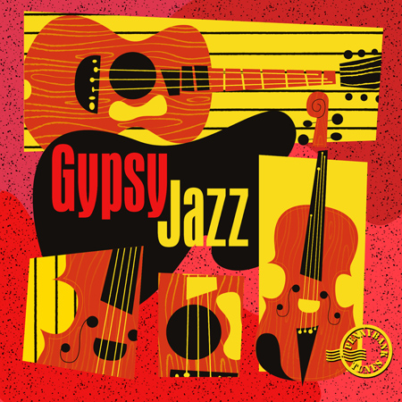 Gypsy Jazz 표지