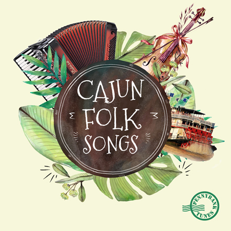 Cajun Folk Songs 표지