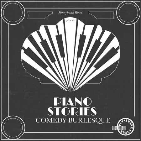 Piano Stories - Comedy And Burlesque 표지