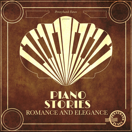 Piano Stories - Romance and Elegance 표지