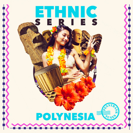 Ethnic Series - Polynesia 표지