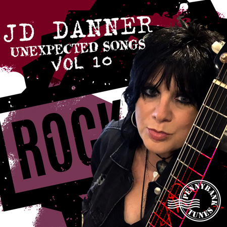 Unexpected Songs Vol 10 - JD Danner 표지