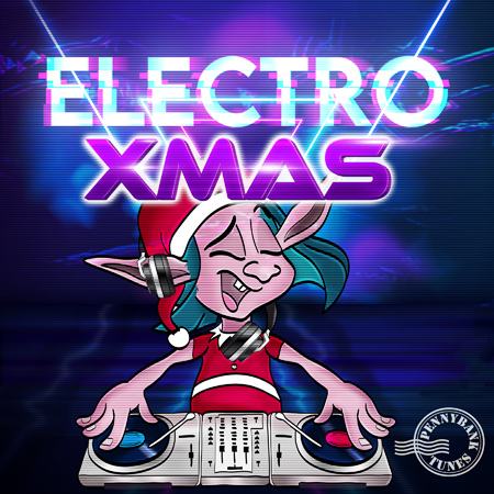 Electro Christmas 표지