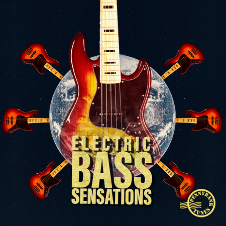 Electric Bass Sensations 표지