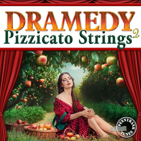 Dramedy Pizzicato Strings Vol 2 표지