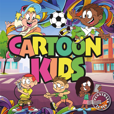 Cartoon Kids 표지