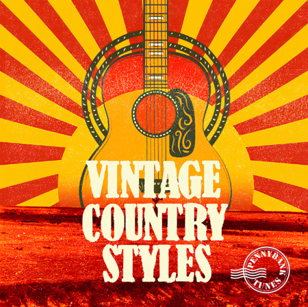 Vintage Country Styles 표지