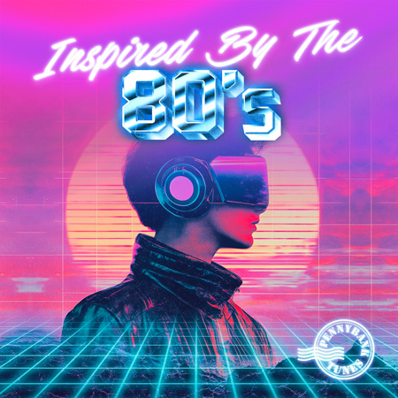 Inspired By The 80's 표지