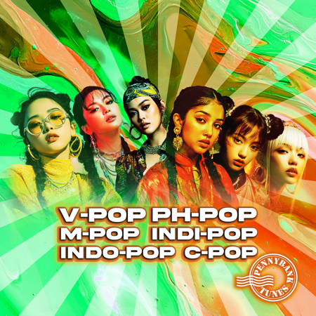 V-Pop PH-Pop M-Pop INDI-Pop INDO-Pop C-Pop 표지