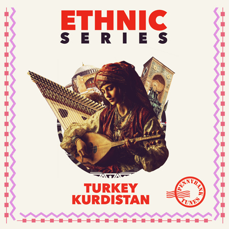 Ethnic Series - Turkey Kurdistan 표지