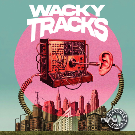 Wacky Tracks 표지