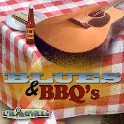 blues & bbqs 표지