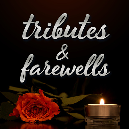 Tributes And Farewells 표지