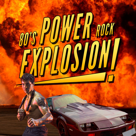 80s Power Rock Explosion! 표지