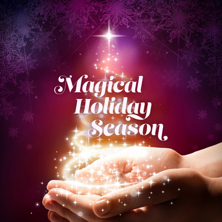 Magical Holiday Season 표지