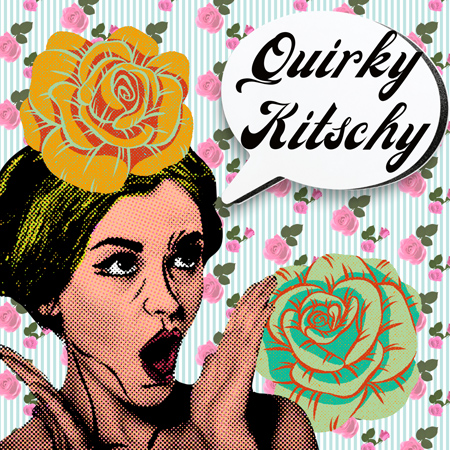 Quirky Kitschy 표지