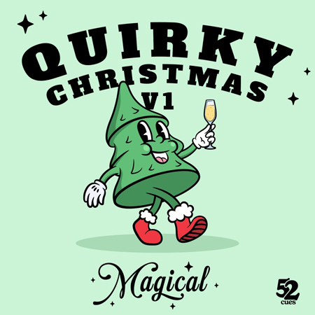 Quirky Christmas v1 - Magical 표지