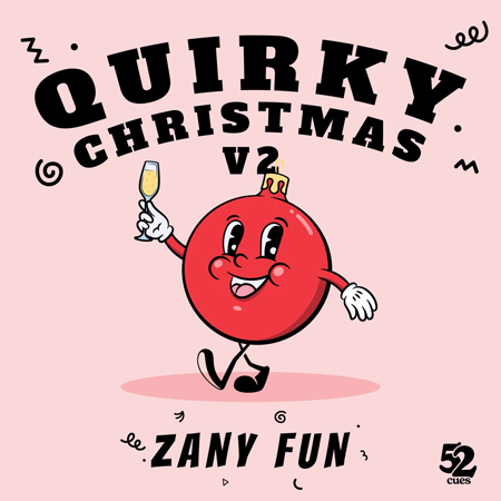 Quirky Christmas v2 - Zany Fun 표지