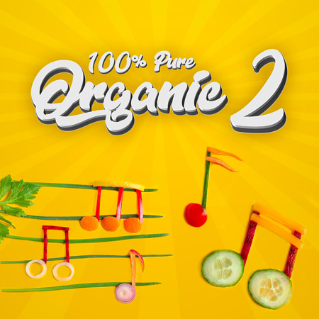 100% Pure Organic 2 표지