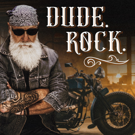 Dude. Rock. 표지