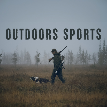 Outdoors Sports 표지