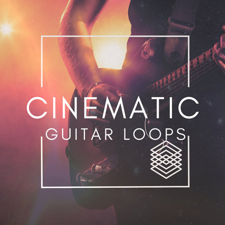 Cinematic Guitar Loops 표지