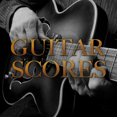 Guitar Scores 표지