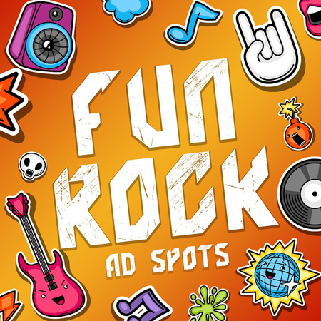 Fun Rock Ad Spots 표지
