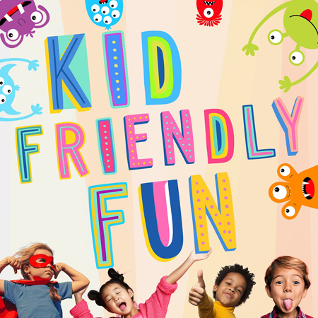 Kid Friendly Fun 표지