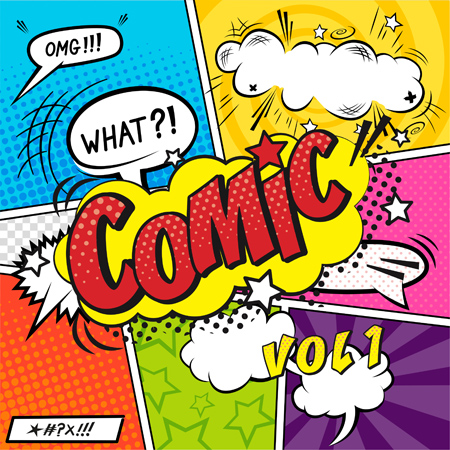 COMIC Vol.1 표지