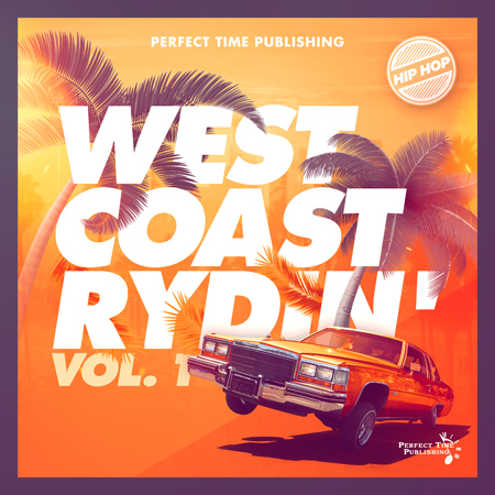 West Coast Rydin Vol 1 표지
